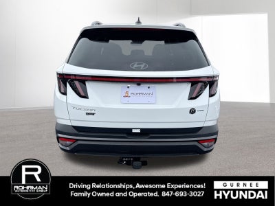 2026 Hyundai TUCSON XRT