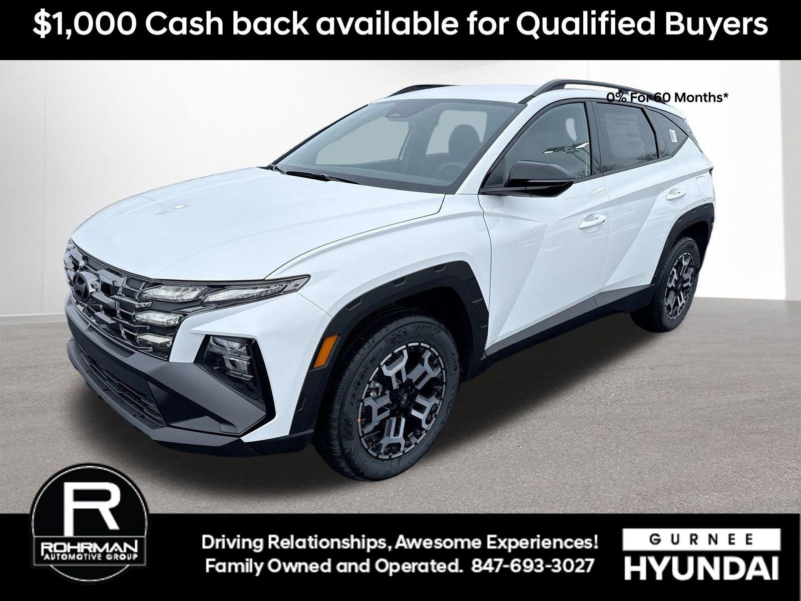 2026 Hyundai TUCSON XRT