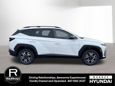 2026 Hyundai TUCSON XRT