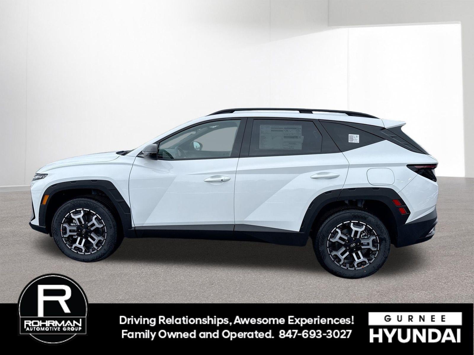 2026 Hyundai TUCSON XRT