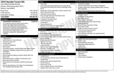 2024 Hyundai TUCSON SEL