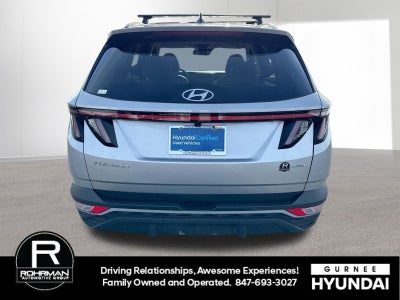 2024 Hyundai TUCSON SEL