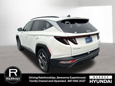 2024 Hyundai TUCSON SEL