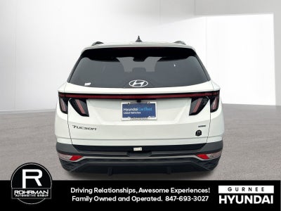 2024 Hyundai TUCSON SEL