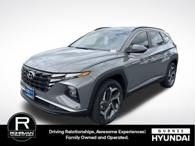 2024 Hyundai TUCSON SEL Convenience