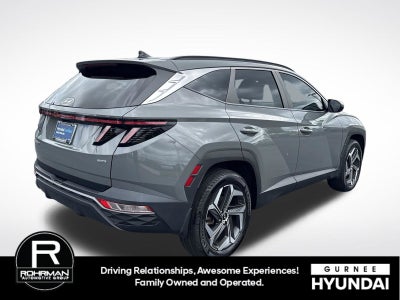 2024 Hyundai TUCSON SEL Convenience
