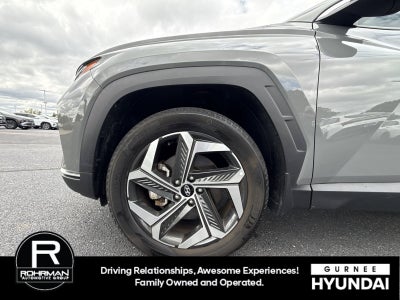 2024 Hyundai TUCSON SEL Convenience