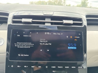 2024 Hyundai TUCSON SEL Convenience