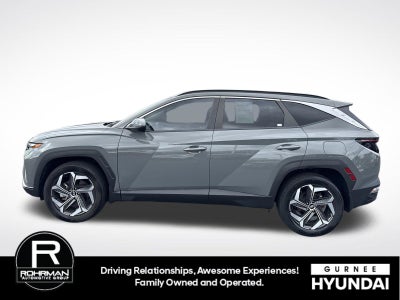 2024 Hyundai TUCSON SEL Convenience