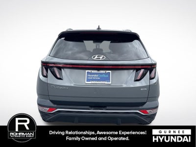 2024 Hyundai TUCSON SEL Convenience