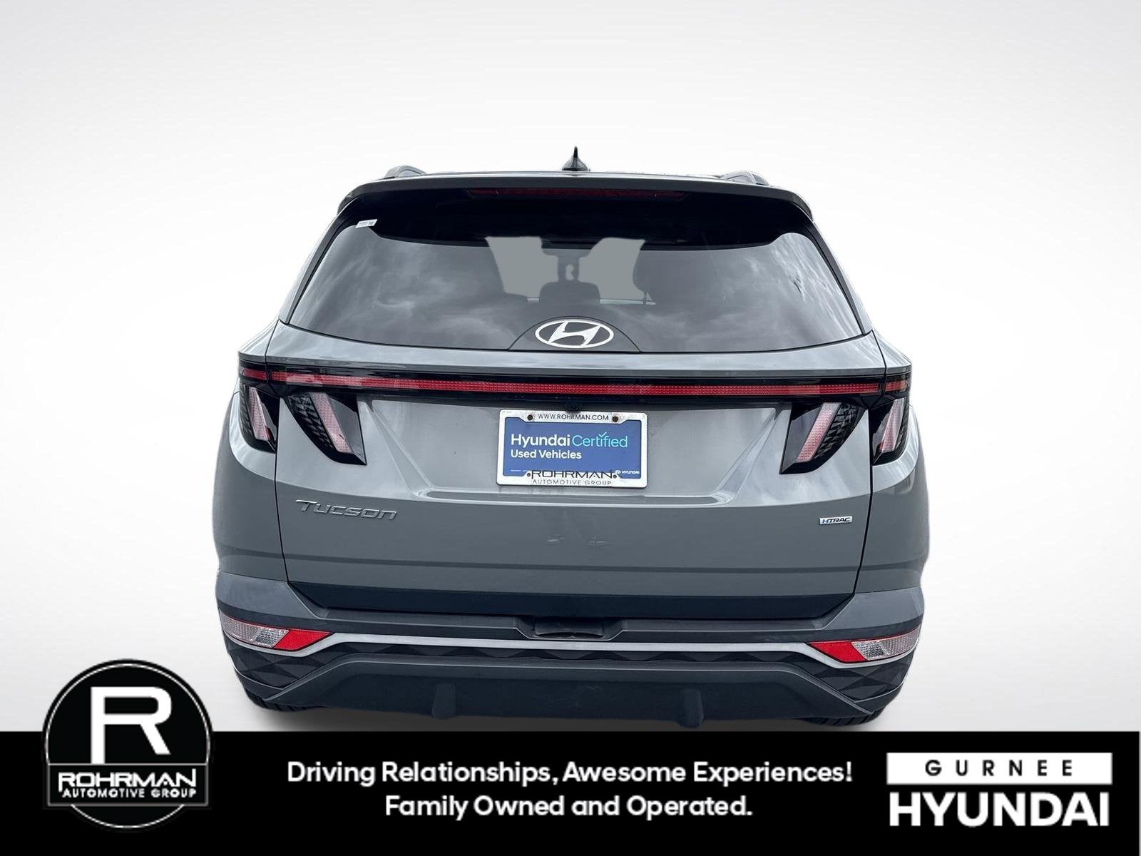 2024 Hyundai TUCSON SEL Convenience