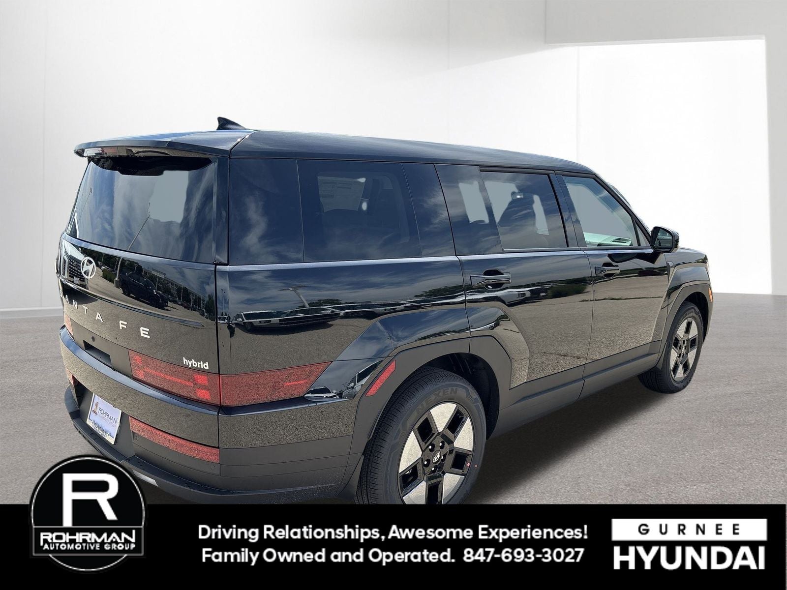 2026 Hyundai SANTA FE HYBRID SE