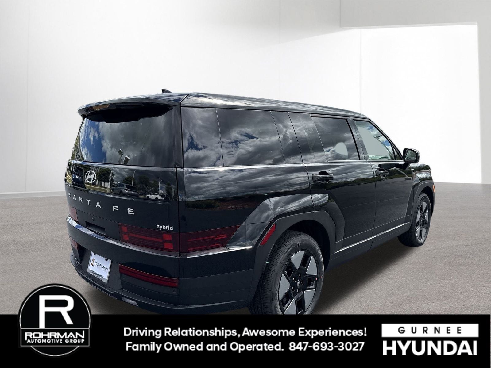 2026 Hyundai SANTA FE HYBRID SE
