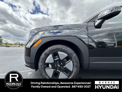2026 Hyundai SANTA FE HYBRID SE