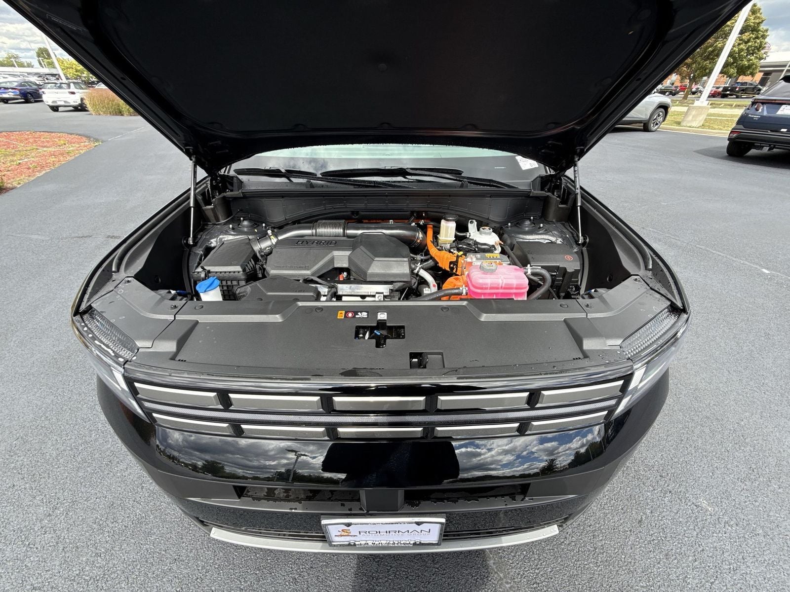 2026 Hyundai SANTA FE HYBRID SE