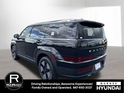 2026 Hyundai SANTA FE HYBRID SE