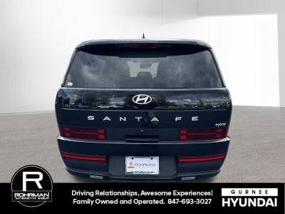 2026 Hyundai SANTA FE HYBRID SE