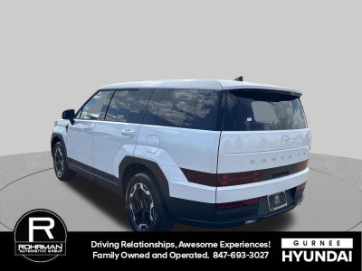 2027 Hyundai SANTA FE SE