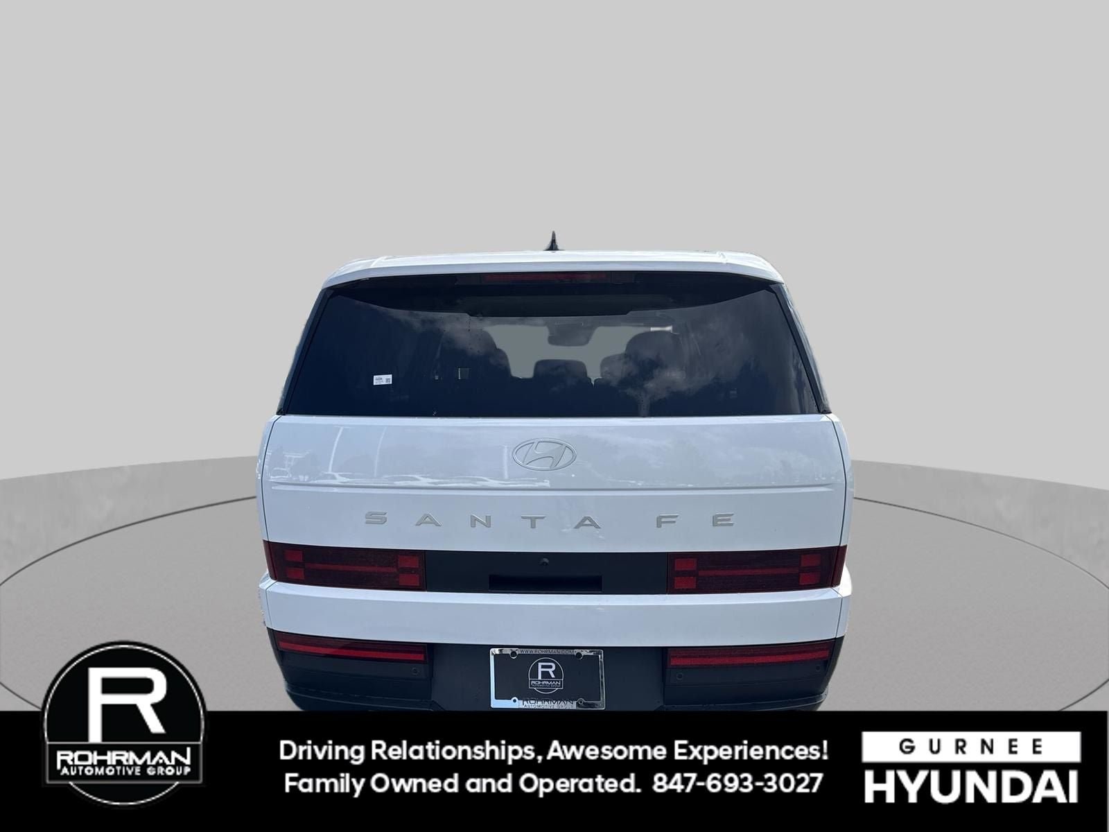 2027 Hyundai SANTA FE SE