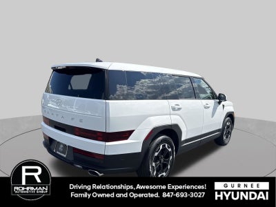 2027 Hyundai SANTA FE SE
