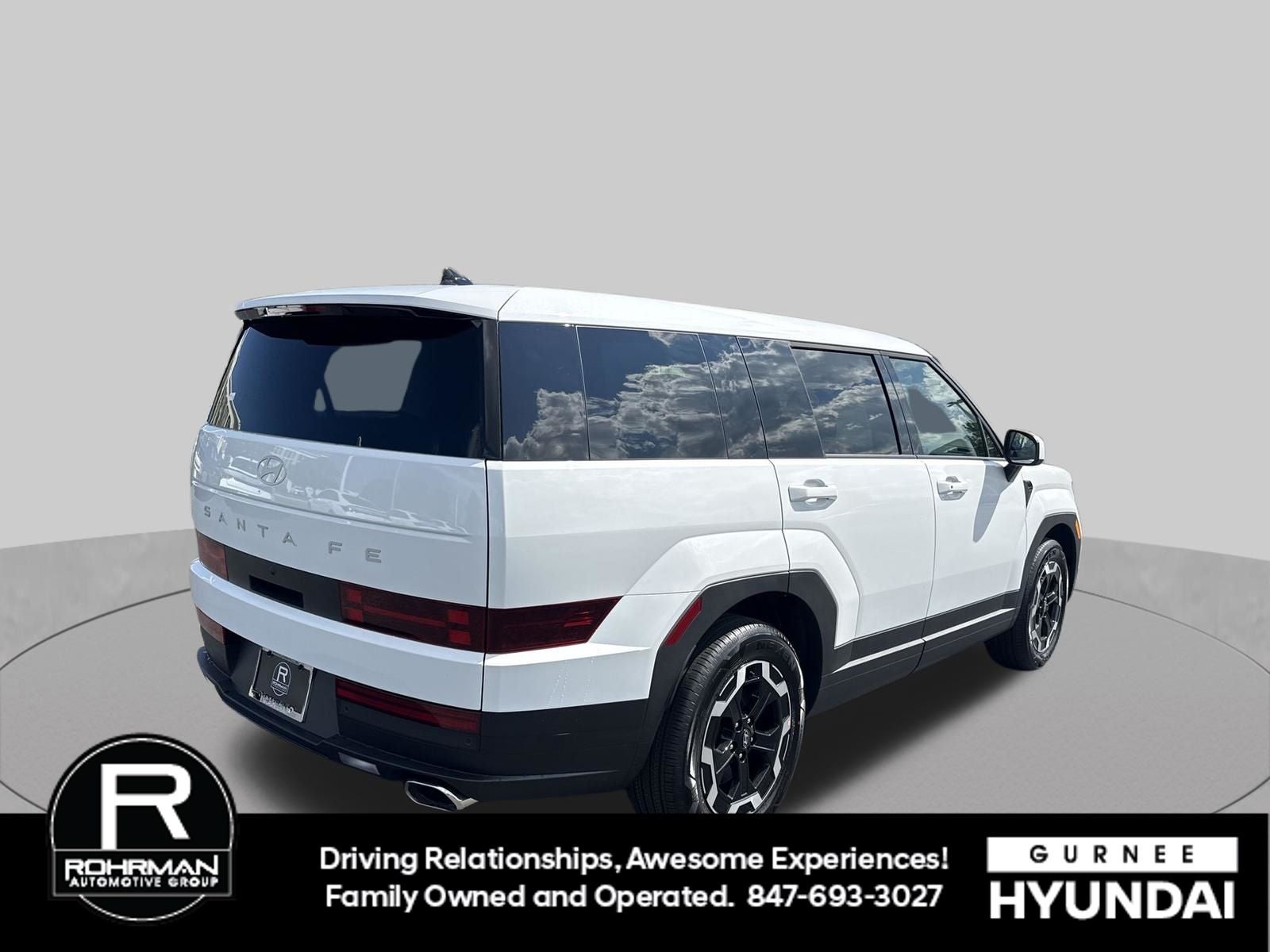2027 Hyundai SANTA FE SE
