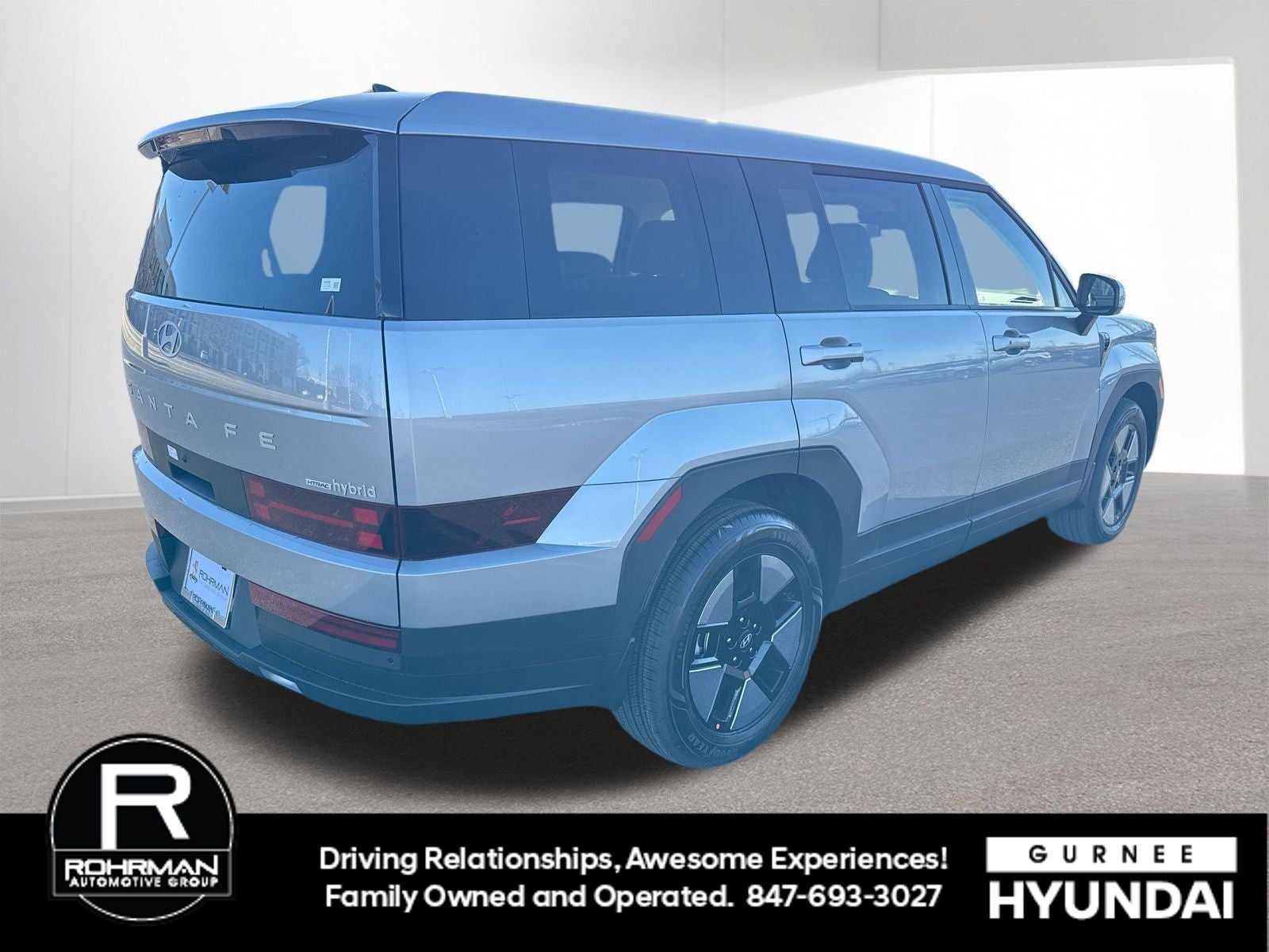 2026 Hyundai SANTA FE HYBRID SE