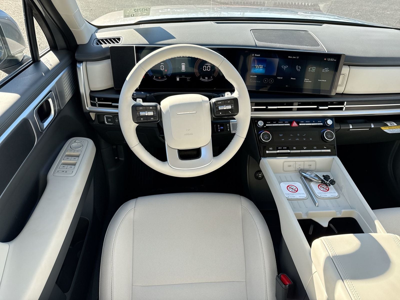 2026 Hyundai SANTA FE HYBRID SE