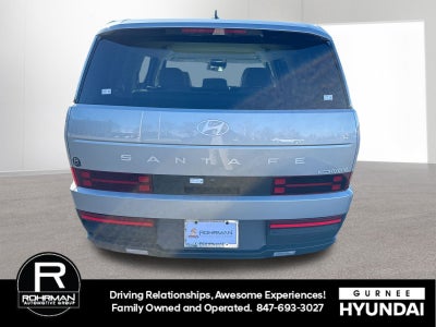 2026 Hyundai SANTA FE HYBRID SE