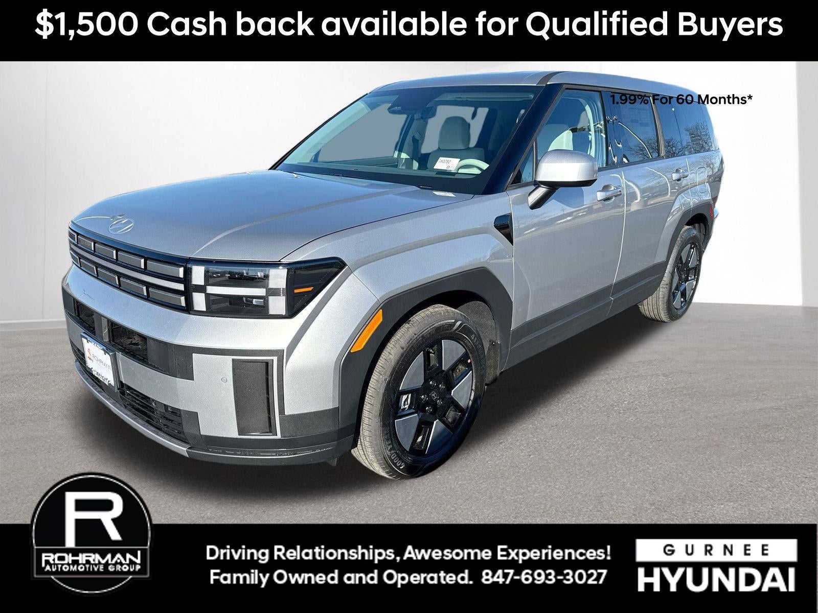 2026 Hyundai SANTA FE HYBRID SE