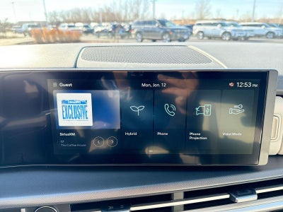 2026 Hyundai SANTA FE HYBRID SE