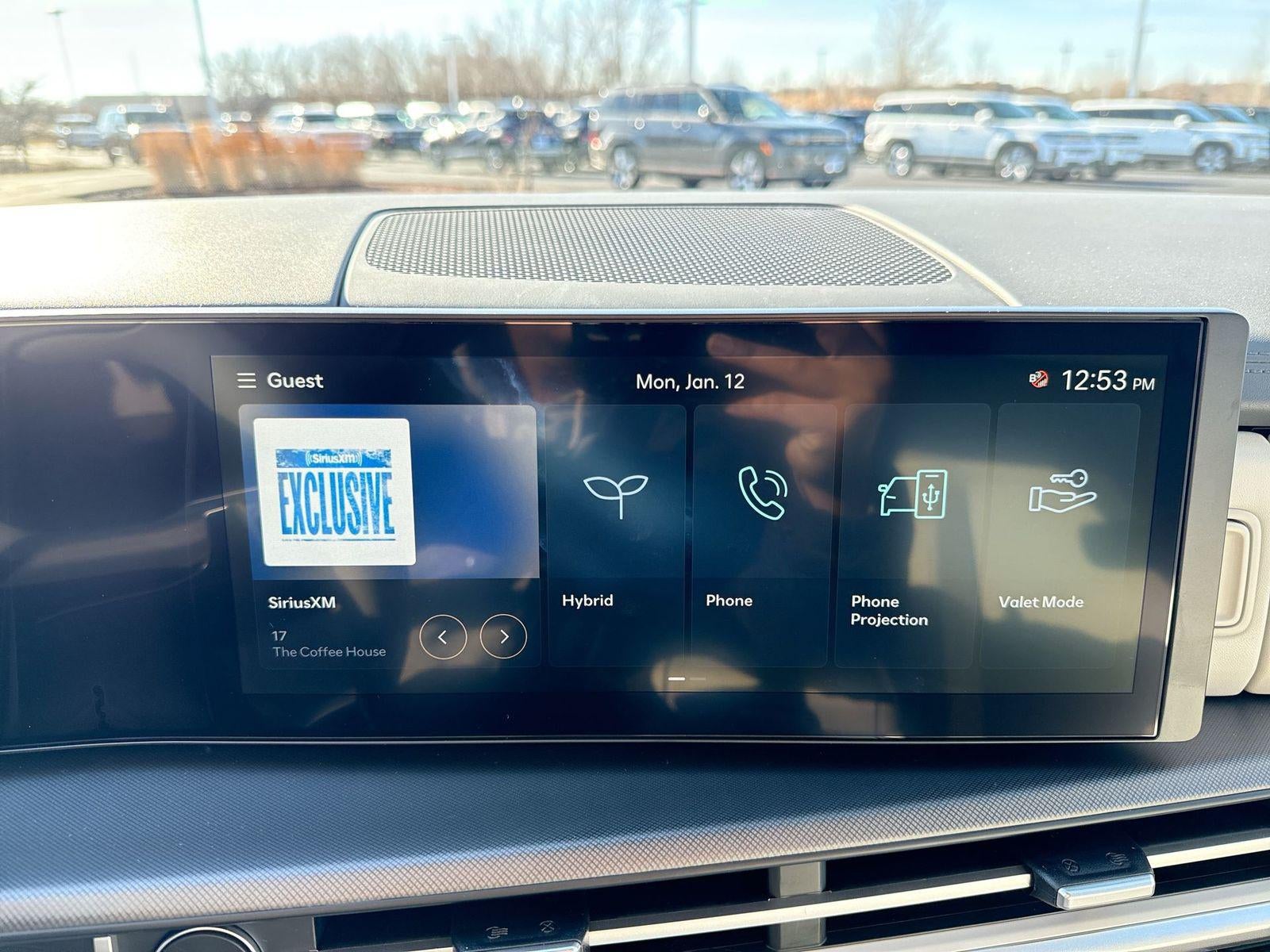 2026 Hyundai SANTA FE HYBRID SE