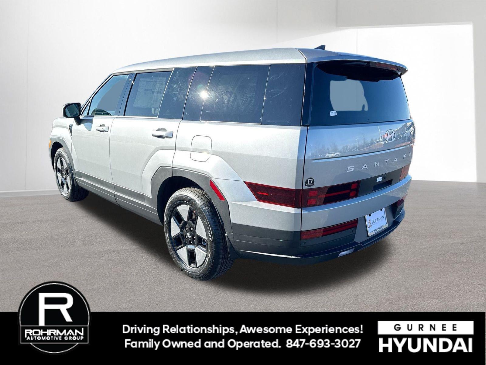 2026 Hyundai SANTA FE HYBRID SE