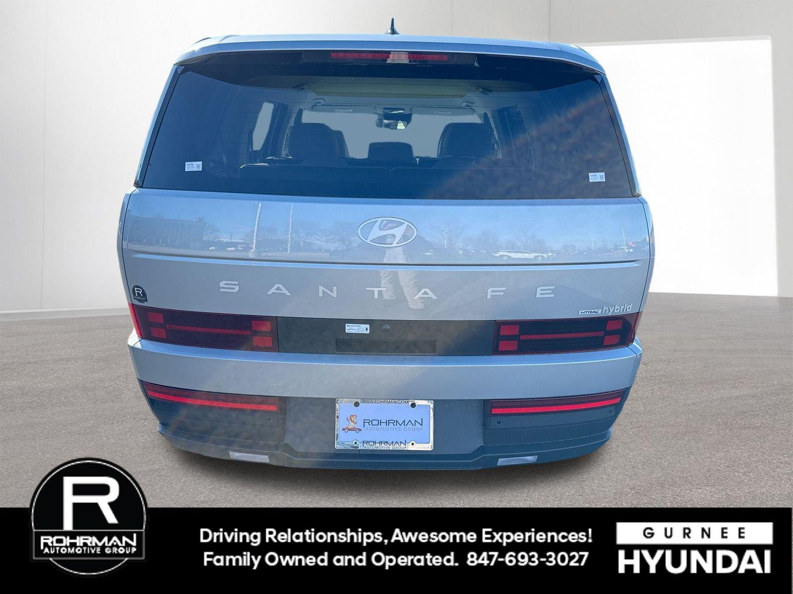 2026 Hyundai SANTA FE HYBRID SE