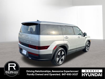 2026 Hyundai SANTA FE HYBRID SE