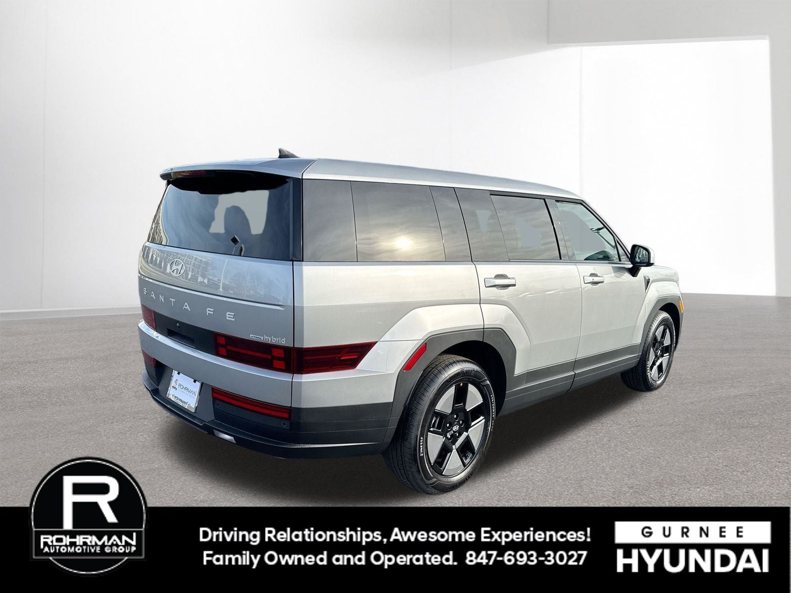 2026 Hyundai SANTA FE HYBRID SE