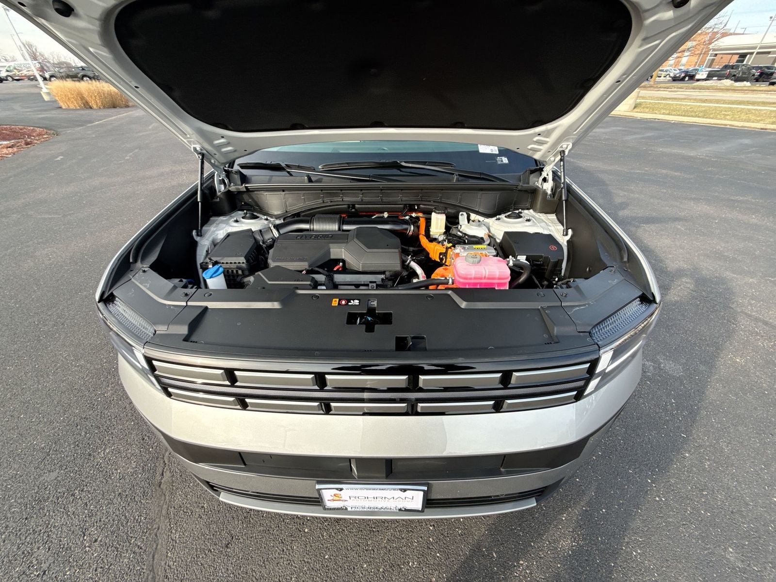 2026 Hyundai SANTA FE HYBRID SE