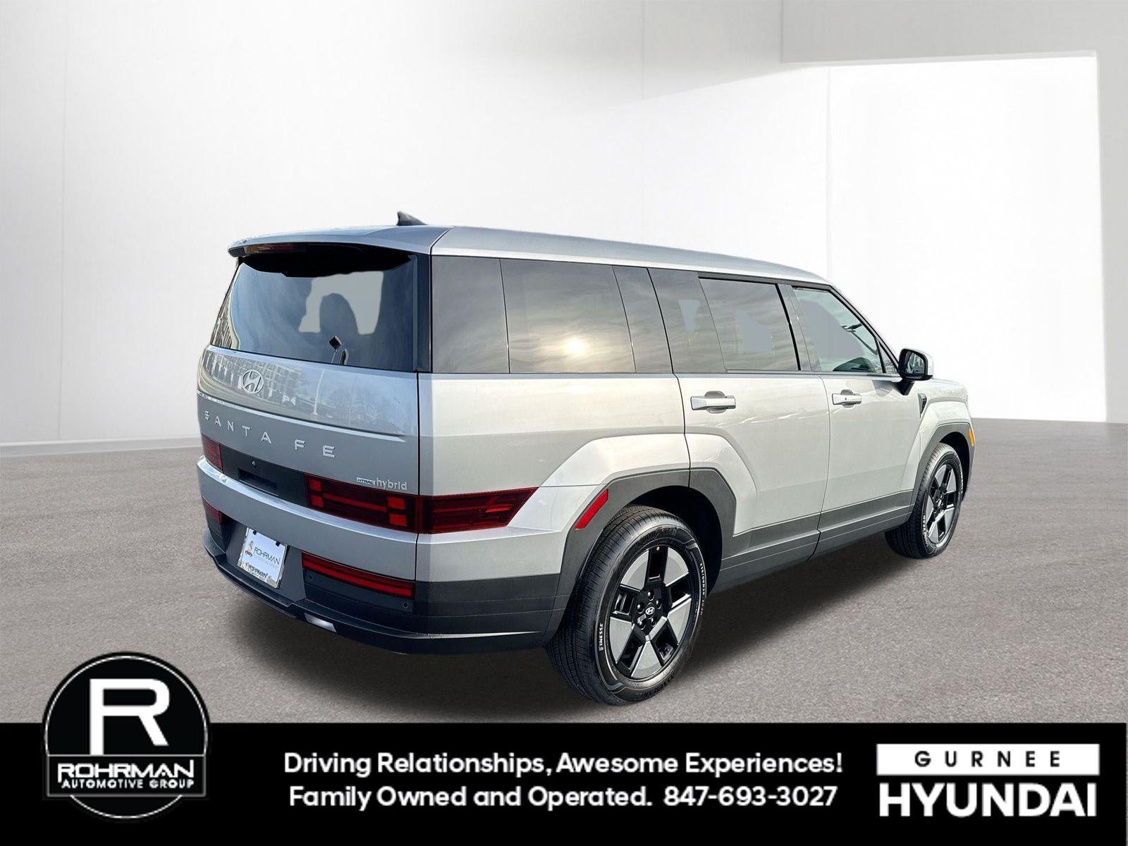 2026 Hyundai SANTA FE HYBRID SE