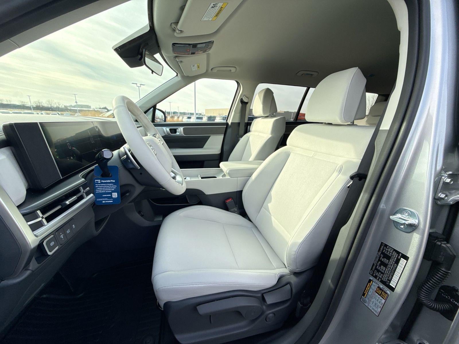 2026 Hyundai SANTA FE HYBRID SE