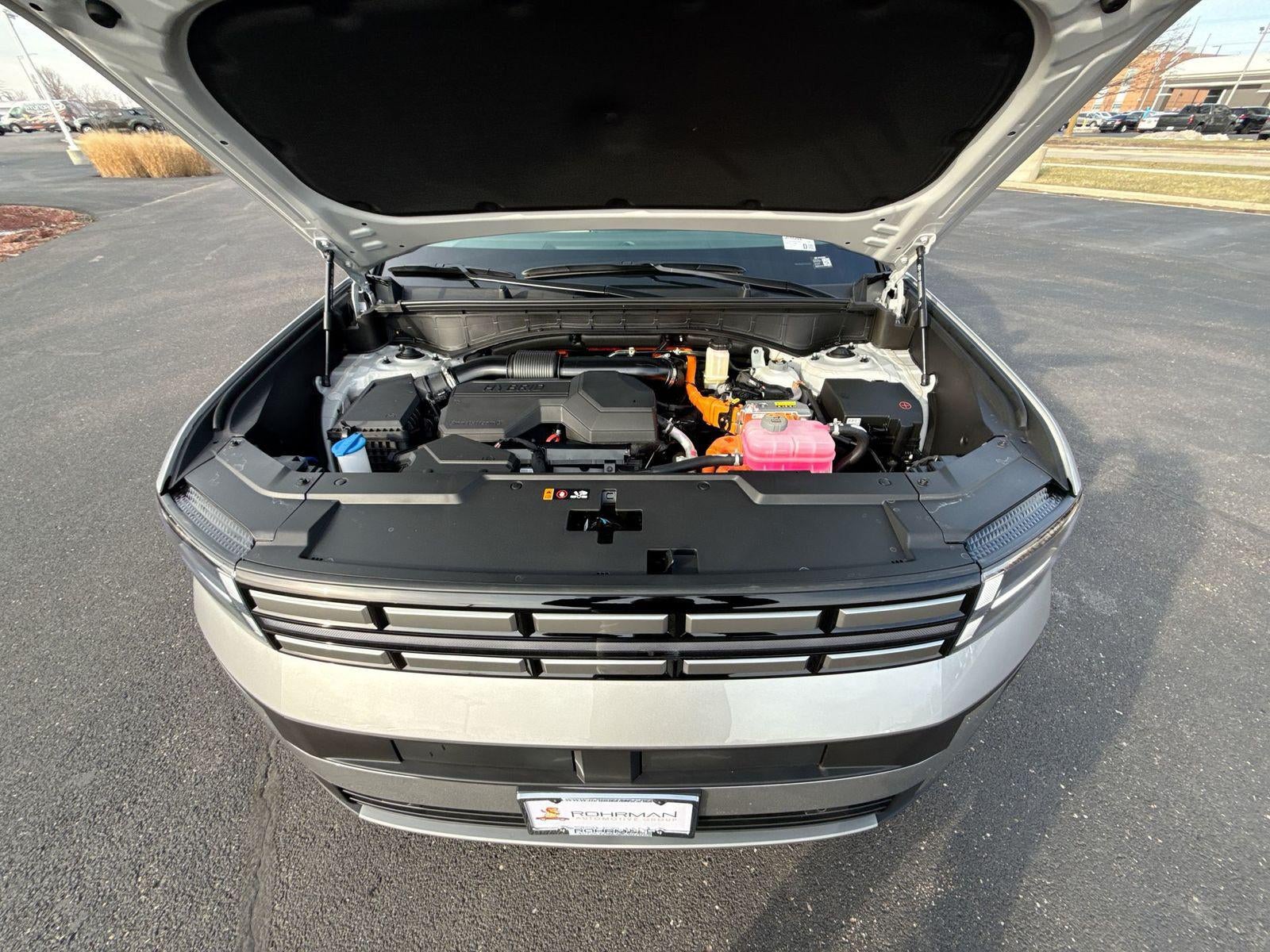 2026 Hyundai SANTA FE HYBRID SE