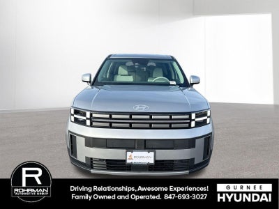 2026 Hyundai SANTA FE HYBRID SE