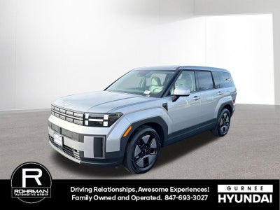 2026 Hyundai SANTA FE HYBRID SE