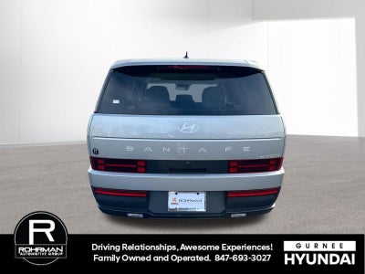 2026 Hyundai SANTA FE HYBRID SE