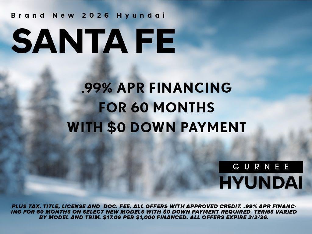 2026 Hyundai SANTA FE SE