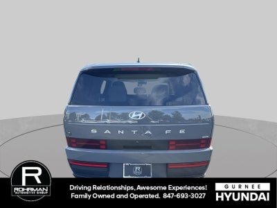 2027 Hyundai SANTA FE SE
