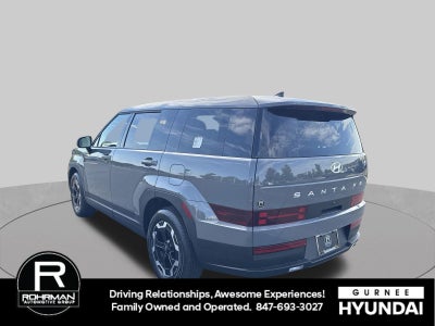 2027 Hyundai SANTA FE SE