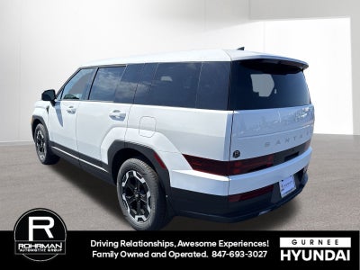 2026 Hyundai SANTA FE SE