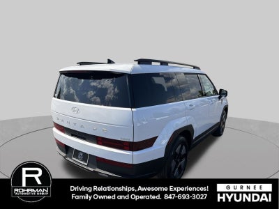 2027 Hyundai SANTA FE HYBRID SEL
