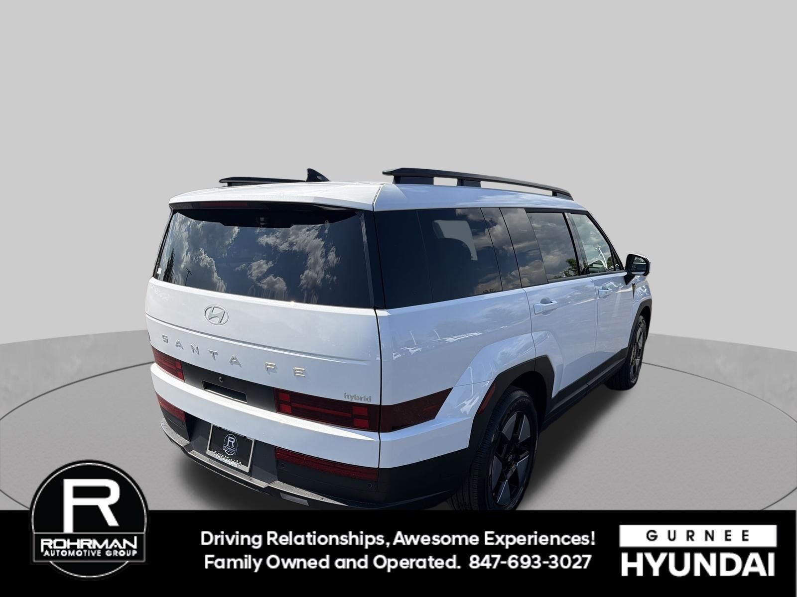 2027 Hyundai SANTA FE HYBRID SEL
