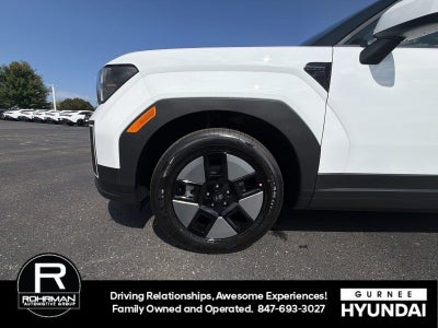 2027 Hyundai SANTA FE HYBRID SEL