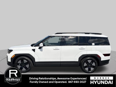 2027 Hyundai SANTA FE HYBRID SEL